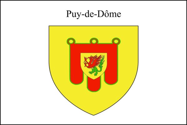 Drapeau Puy de Dôme
