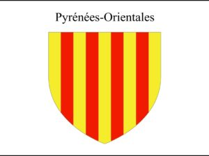 Drapeau Pyrénées Orientales