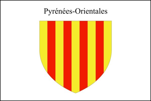 Drapeau Pyrénées Orientales