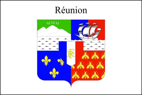 Drapeau La Réunion