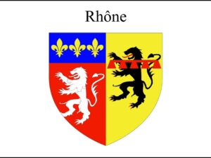 Drapeau Rhône