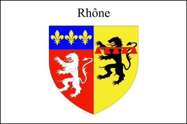 Drapeau Rhône