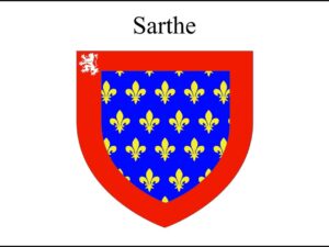 Drapeau Sarthe