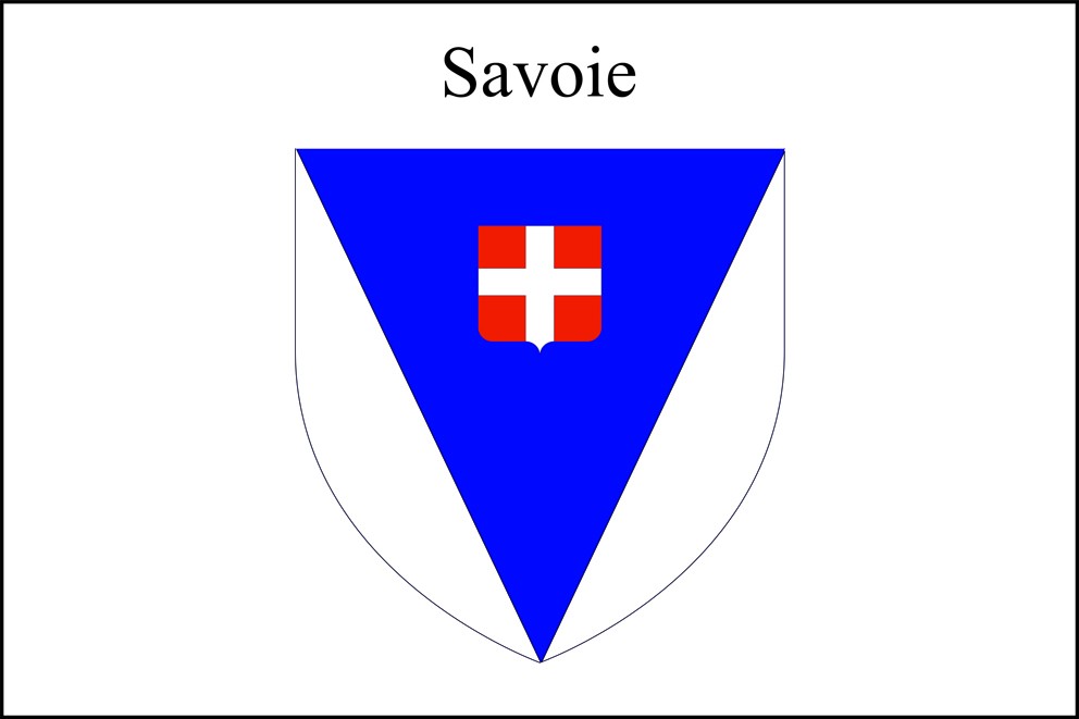 Drapeau Savoie