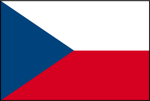 Drapeau de Prestige République Tchèque