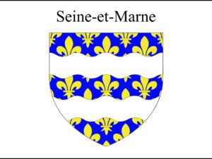 Drapeau Seine et Marne