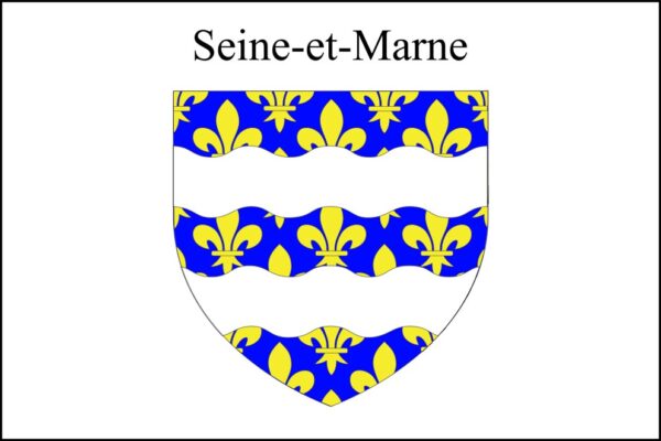 Drapeau Seine et Marne