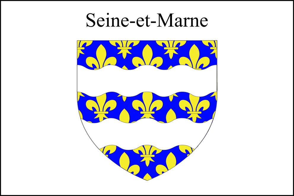 Drapeau Seine et Marne