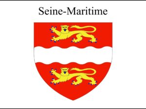 Drapeau Seine Maritime