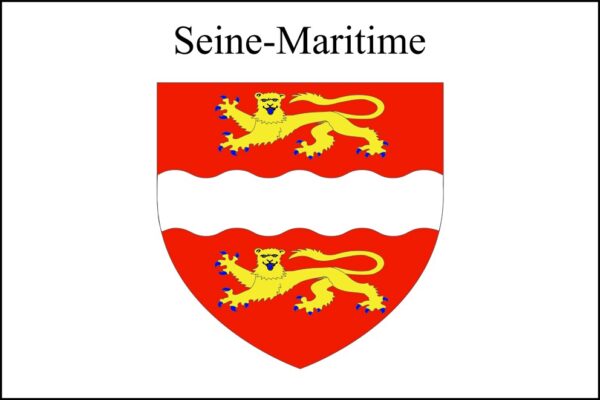 Drapeau Seine Maritime