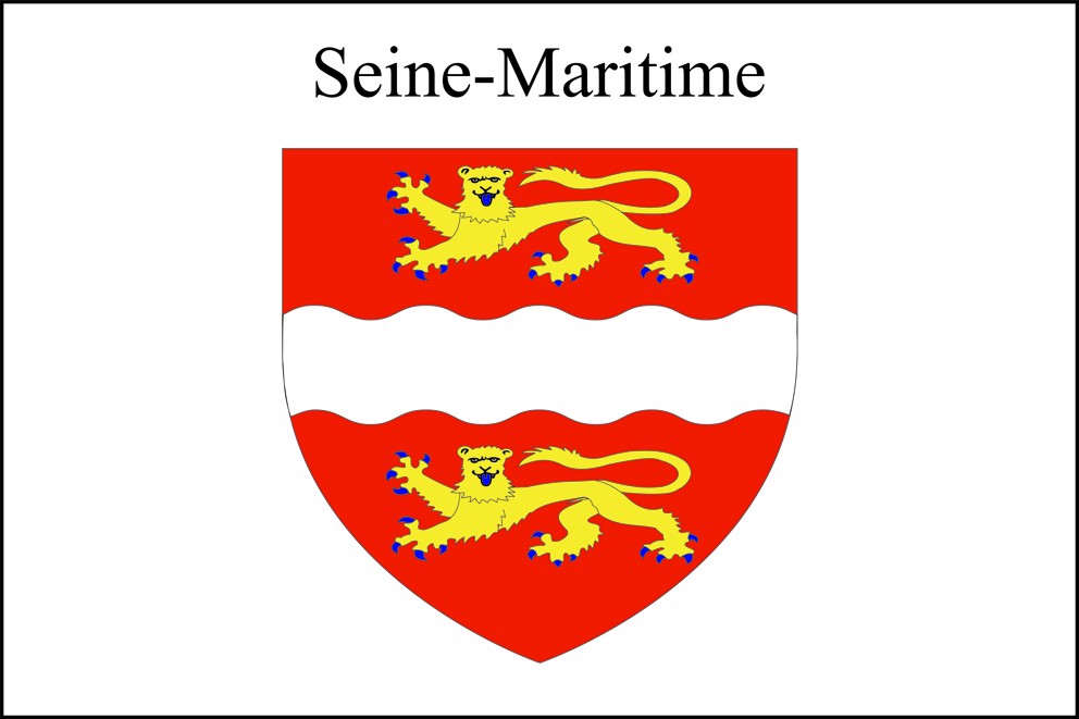 Drapeau Seine Maritime