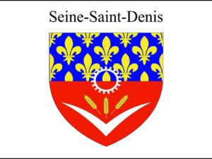 Drapeau Seine Saint Denis