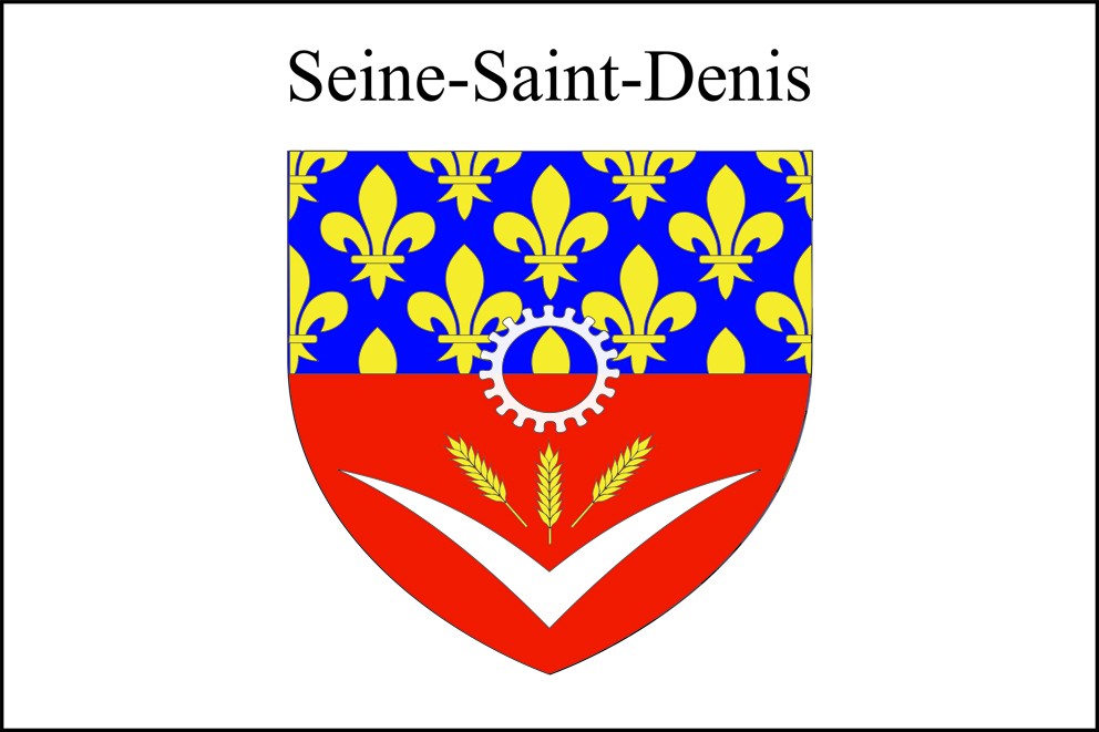 Drapeau Seine Saint Denis