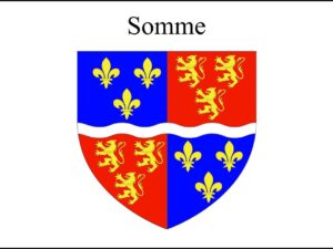 Drapeau Somme