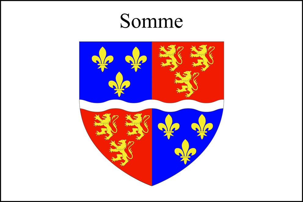 Drapeau Somme
