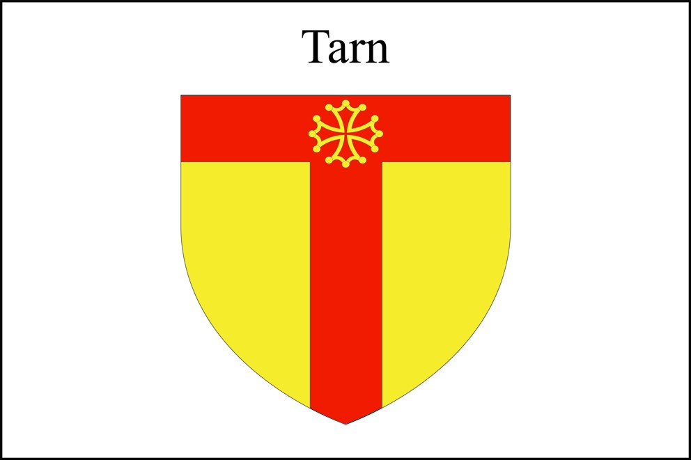 Drapeau Tarn