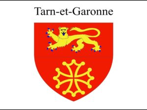 Drapeau Tarn et Garonne