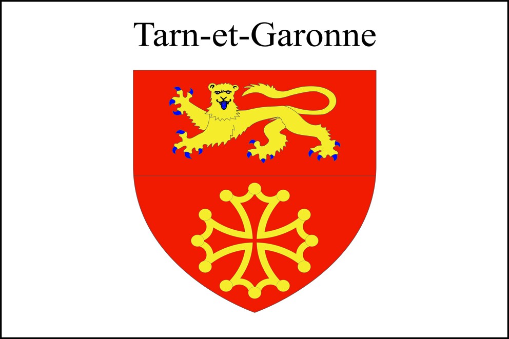 Drapeau Tarn et Garonne