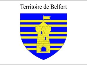 Drapeau Territoire de Belfort