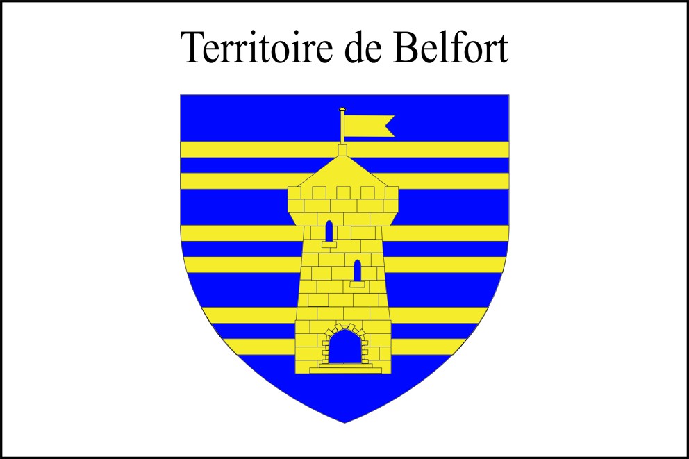 Drapeau Territoire de Belfort