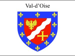 Drapeau Val d'Oise