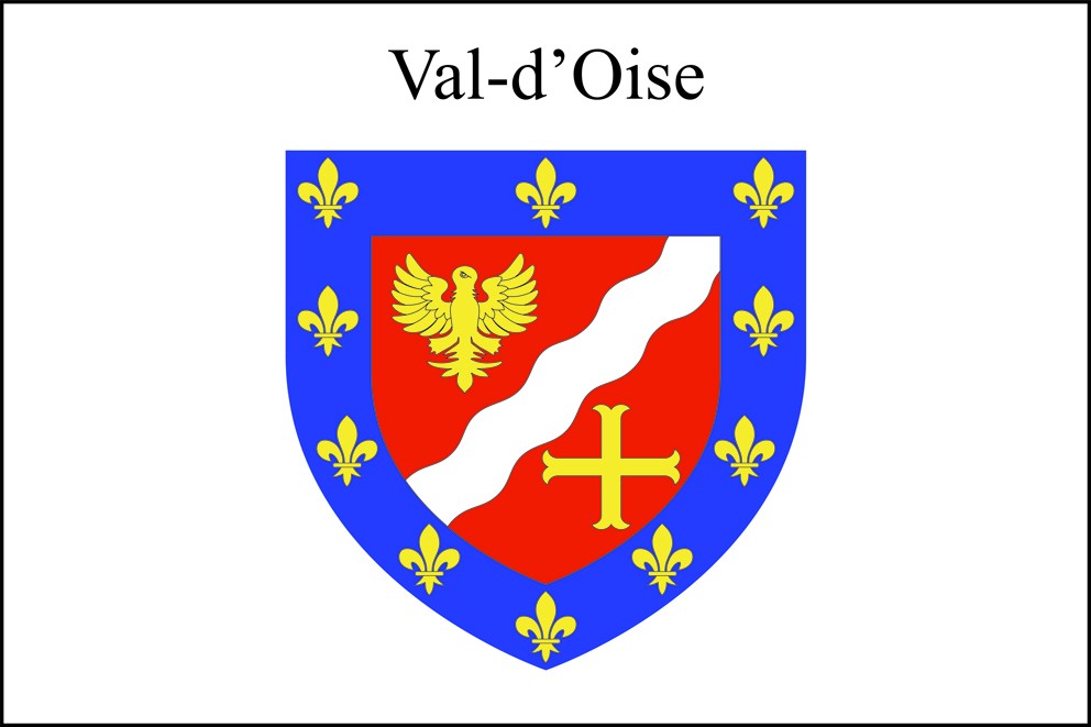 Drapeau Val d'Oise