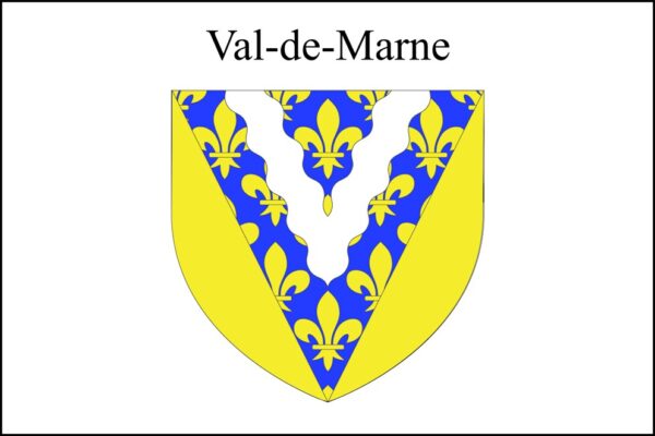 Drapeau Val de Marne