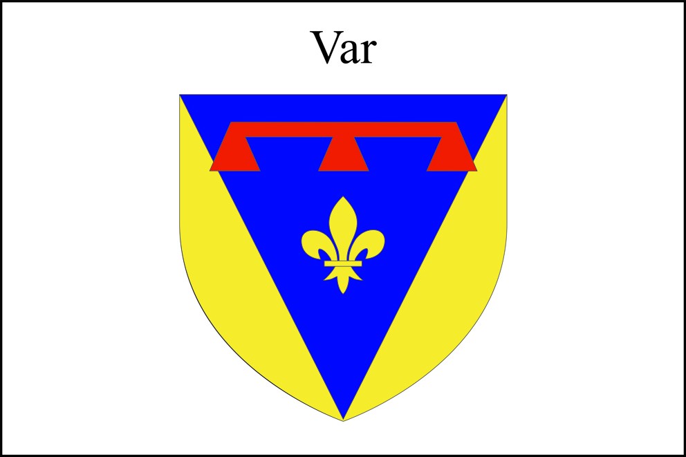 Drapeau Var