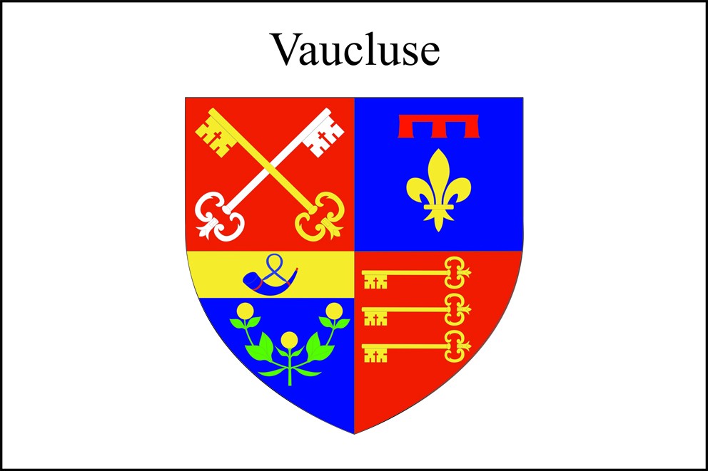 Drapeau Vaucluse