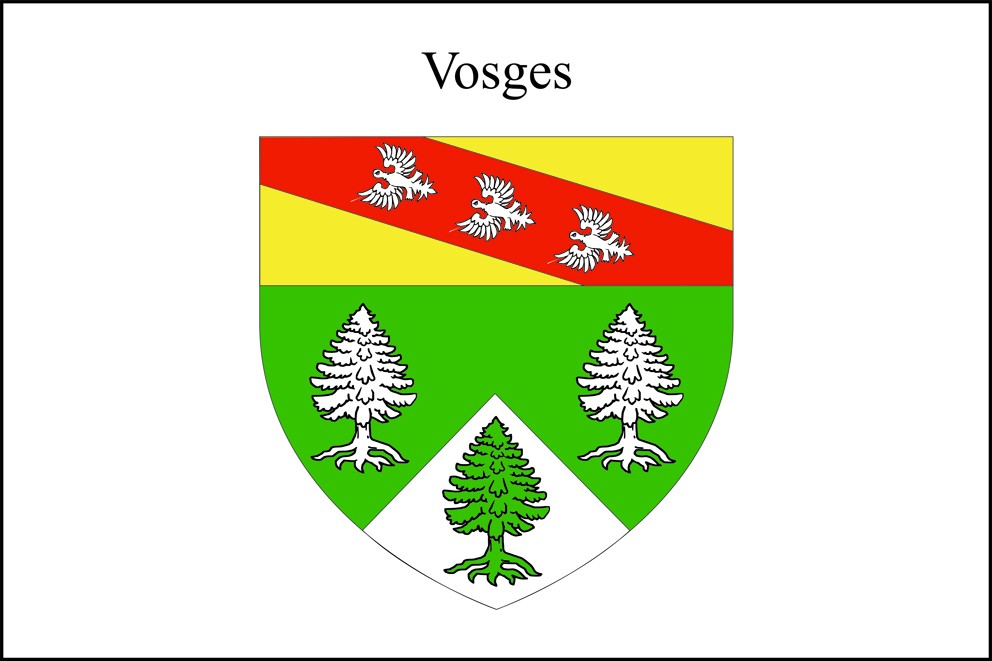 Drapeau Vosges