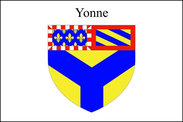 Drapeau Yonne