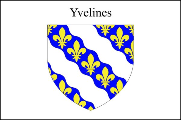 Drapeau Yvelines