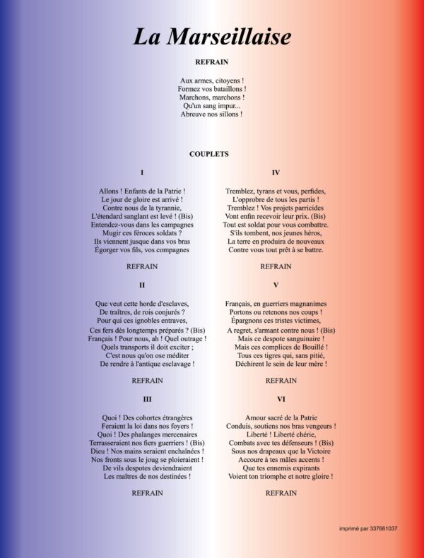 La Marseillaise