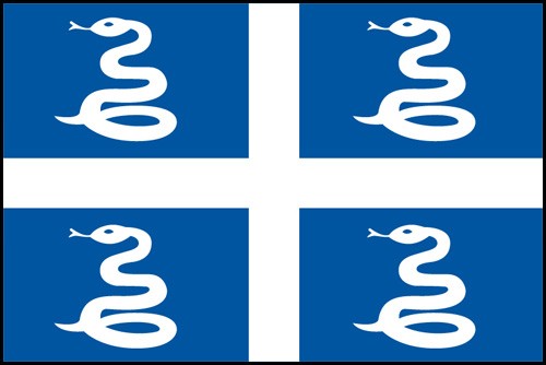 Drapeau Martinique