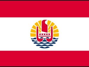 Drapeau Polynésie Française