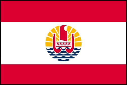 Drapeau Polynésie Française