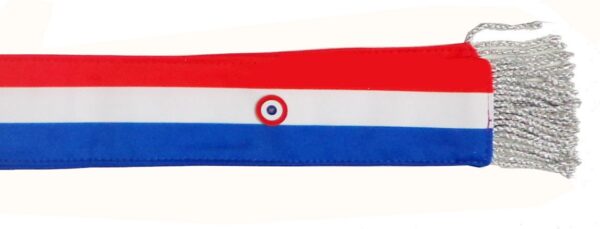 Echarpe conseil municipal des jeunes simple