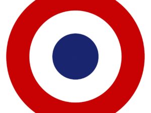 Cocarde tricolore Dibon