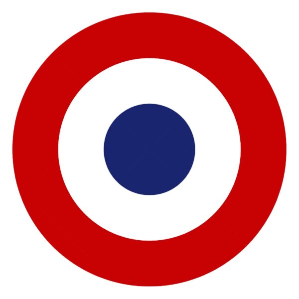 Cocarde tricolore Dibon
