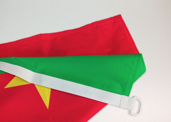 Drapeau Burkina
