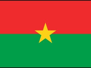 Drapeau Burkina