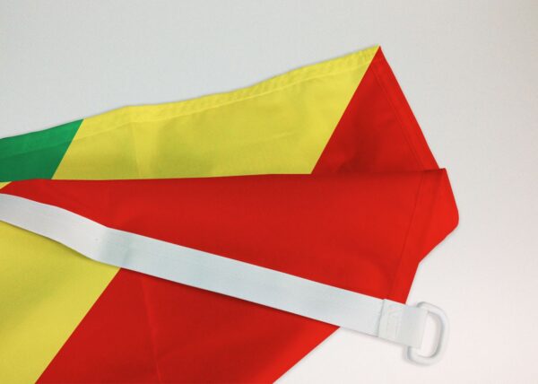 Drapeau Congo Brazzaville