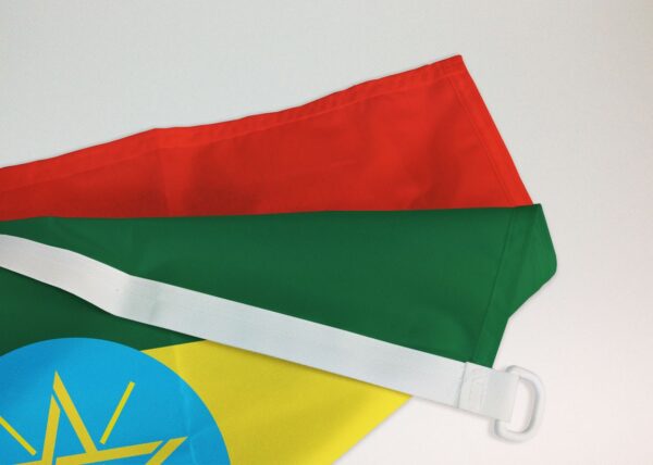 Drapeau Ethiopie