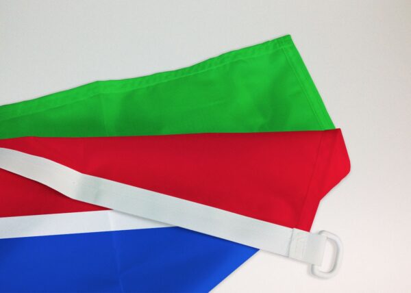 Drapeau Gambie
