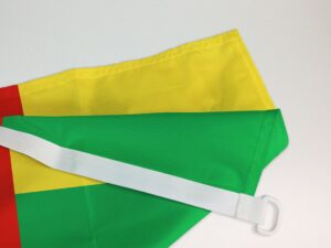 Drapeau Guinée Bissau