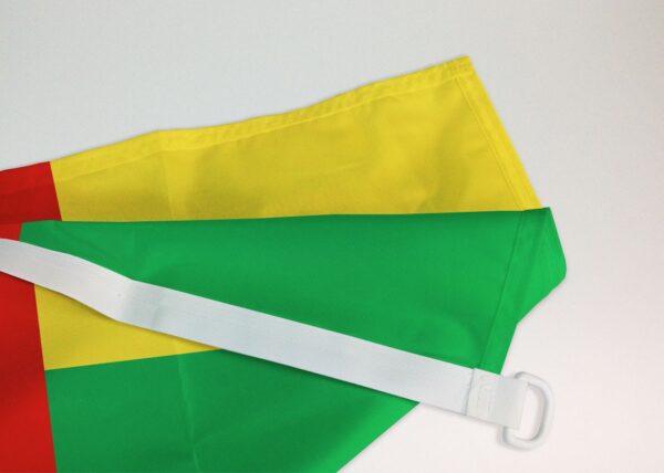 Drapeau Guinée Bissau