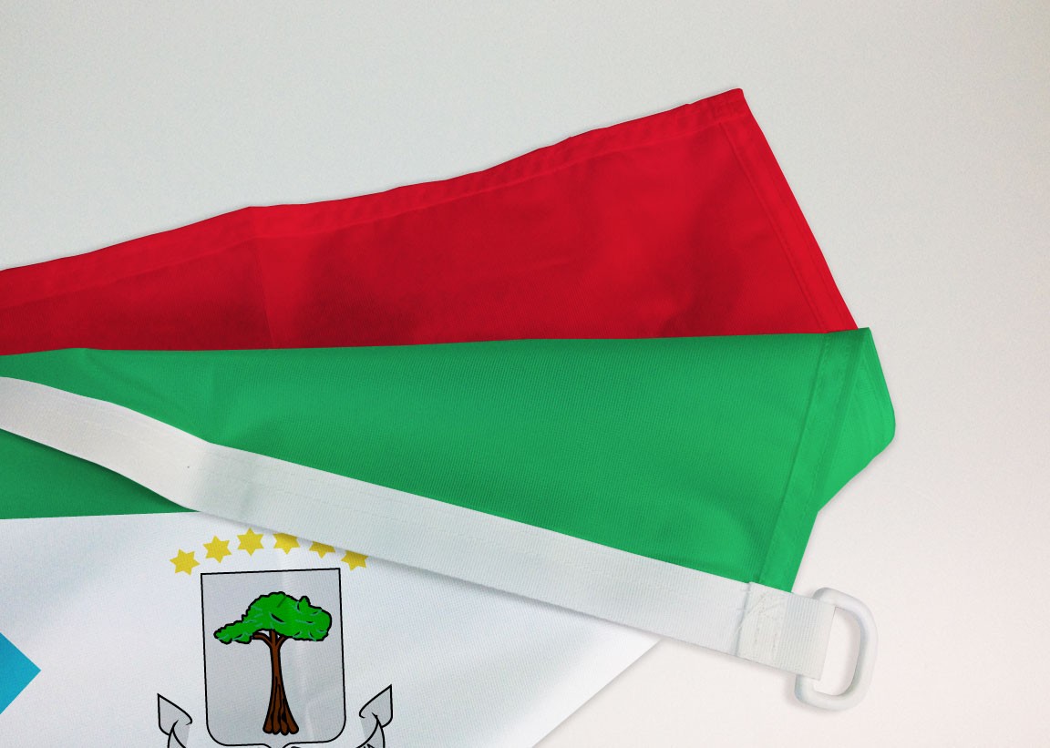 Drapeau Guinée Equatoriale