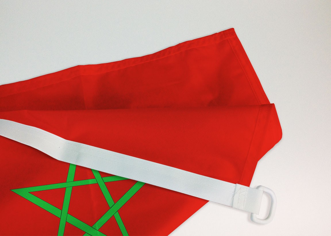 Drapeau Maroc