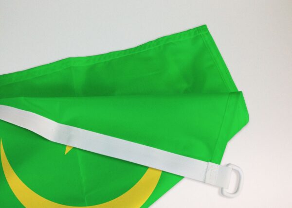 Drapeau Mauritanie