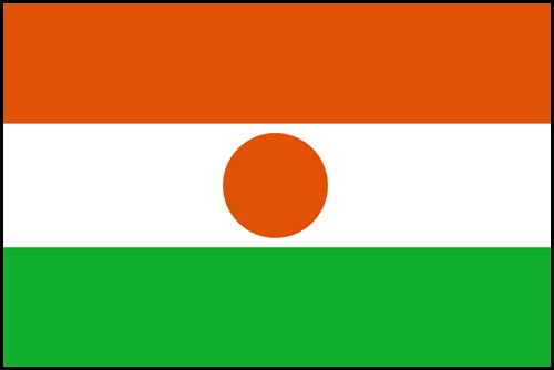 Drapeau Niger